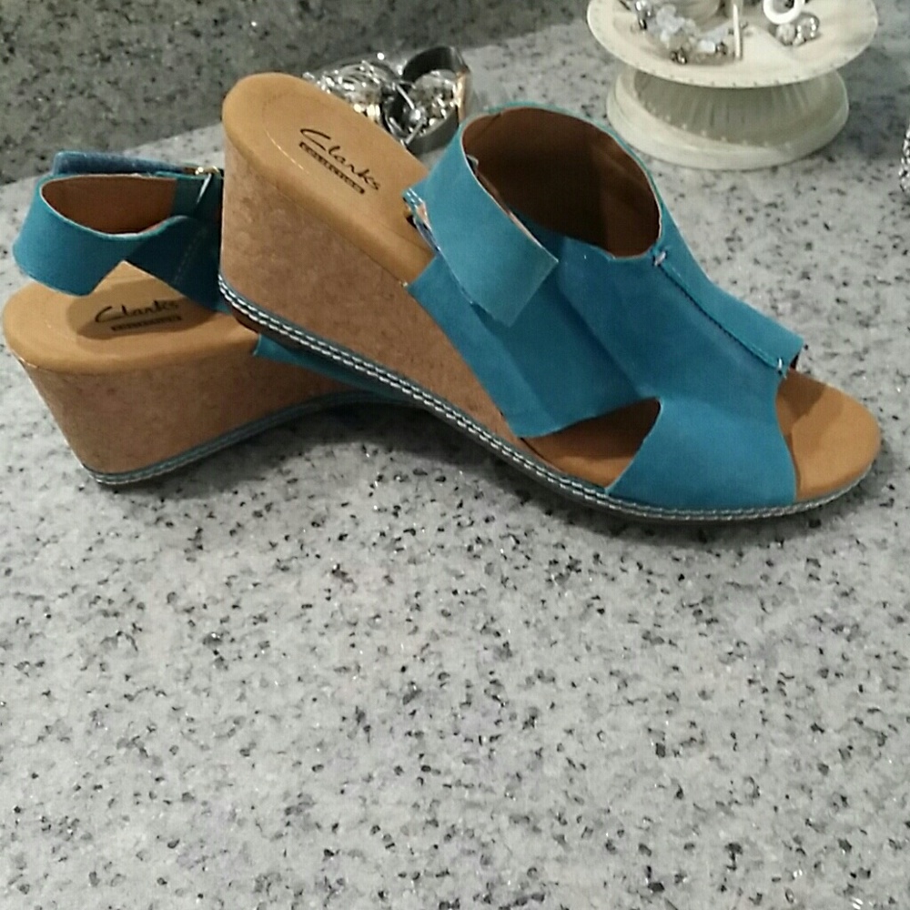 Clark's sz. 11 Sandles NWT